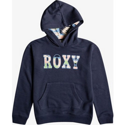 Roxy Παιδικό Φούτερ με Κουκούλα Navy Μπλε ERGFT03748-BSP0