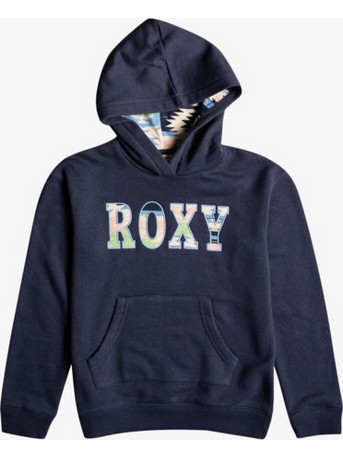 Roxy Παιδικό Φούτερ με Κουκούλα Navy Μπλε ERGFT03748-BSP0