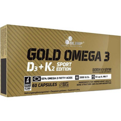 Olimp Labs Omega-3 Ιχθυέλαιο 1000mg 60 Κάψουλες