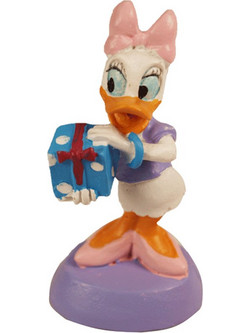 Μινιατούρα Φιγούρα Daisy Duck Με Κουτί Δώρου 7cm