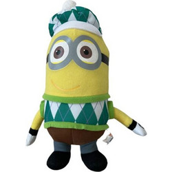 Μπρελόκ Minions Kevin Golf Λούτρινο 17cm