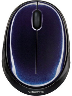 Gigabyte Aire M1 Ενσύρματο Mini Ποντίκι Blue