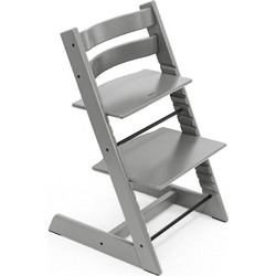 Stokke Tripp Trapp Καρεκλάκι Φαγητού Ξύλινο Storm Cloud