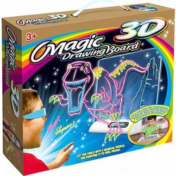 Children's 3D drawing board (24.5x19cm) (7375)