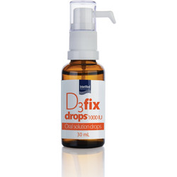 InterMed D3 Fix Drops 1000iu 30ml