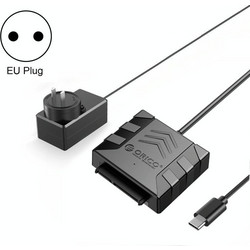 Orico UTS1 SATA to USB-C With Adapter 0.5m Black