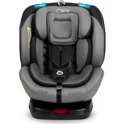 MoMi Tordi Κάθισμα Αυτοκινήτου 0-36kg ISOfix Grey