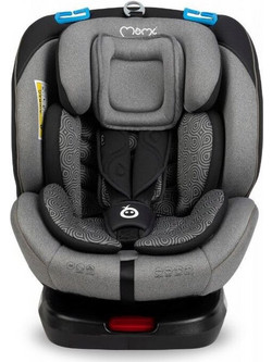 MoMi Tordi Κάθισμα Αυτοκινήτου 0-36kg ISOfix Grey