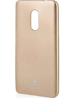 Θήκη κινητού Mercury Jelly for Xiaomi Redmi 5 Plus Gold