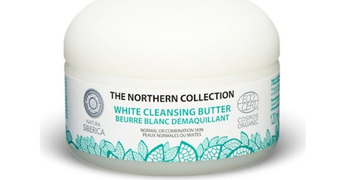 Natura Siberica Northern Collection White Cleansing Butter 120ml |  