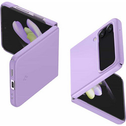 Spigen Airskin Flip Case Purple (Galaxy Flip4)