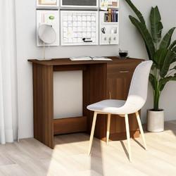 vidaXL Γραφείο Ξύλινο 100x50x76cm 815422