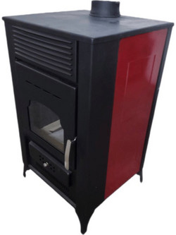 Thermostahl GREENTECH BIO GT030 Ατσάλινη Ξυλόσομπα Καλοριφέρ 35kW