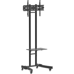 Red Eagle Vectron Βάση Τηλεόρασης Δαπέδου Τροχήλατη 30"-55" έως 40kg
