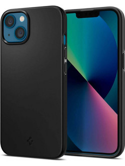 Spigen Thin Fit Back Cover Black (iPhone 13)