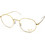Ray-Ban RB6465 2945 Γυναικείος Σκελετός Γυαλιών Οράσεως Μεταλλικός Χρυσός Μαύρος