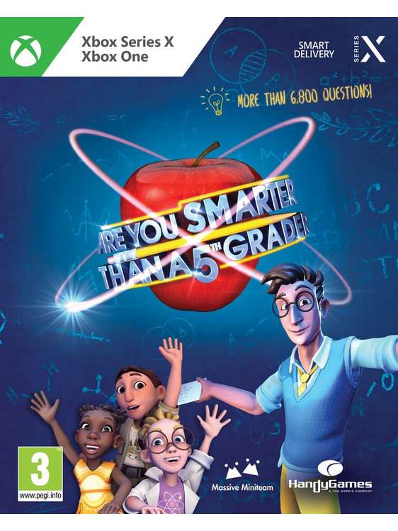 Are You Smarter Than A 5th Grader Xbox Series