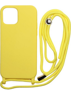 Technovo Silicone Case Lace Apple iPhone 14 Pro Κίτρινη