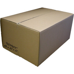 Χαρτοκιβώτια καφέ (κραφτ) 3φ 20 τεμ. 45 x 30 x 21 εκ
