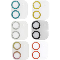 Obastyle Camera Protective Case Με Στρας Για Iphone 11 Gold