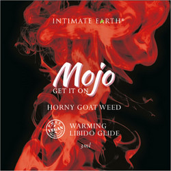 Intimate Earth Mojo Horny Goat Weed Libido Λιπαντικό Gel Νερού Κόλπου & Πρωκτού 3ml