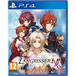 Langrisser I & Langrisser II PS4