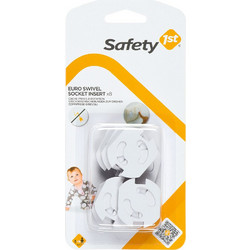 Safety 1st Ασφάλεια Πρίζας Περιστρεφόμενη 8τμχ