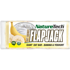 Naturetech Flap Jack Banana & Yoghurt 100gr