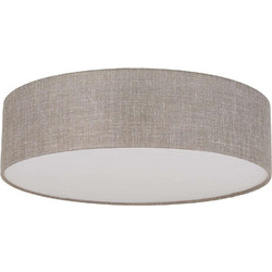 Φωτιστικό Οροφής - Πλαφονιέρα Rondo 5637 4xΕ27 15W Φ60cm 150cm Natural TK Lighting