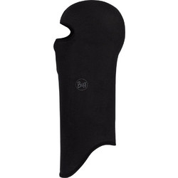 BUFF - ECOSTRETCH BALACLAVA SOLID BLACK