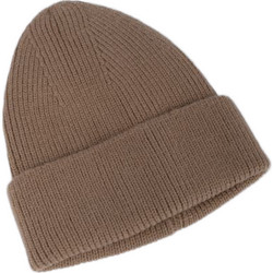 24COLOURS Beanie Γυναικείος Σκούφος Polyester - Brown 17343e