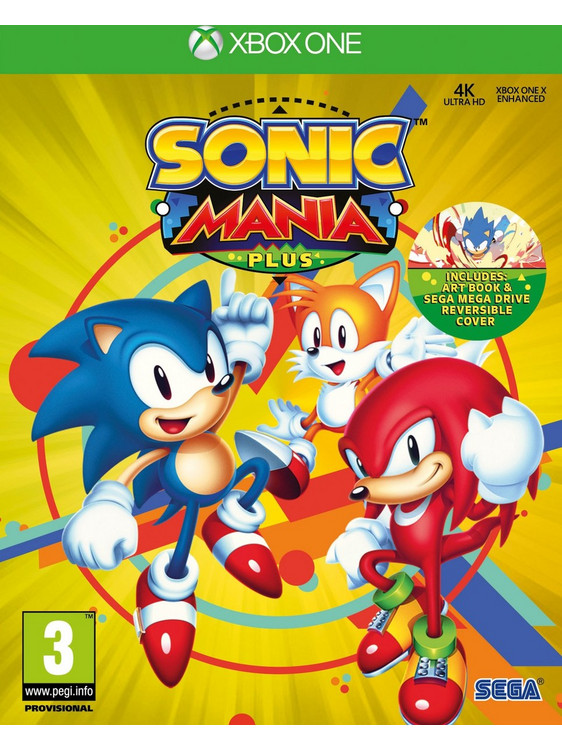 Sonic Mania Plus Xbox One