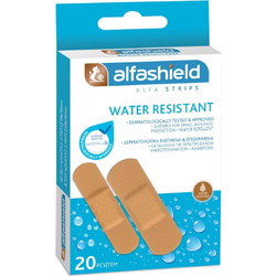 Alfashield Water Resistand Αδιάβροχα Αυτοκόλλητα Επιθέματα σε 2 Μεγέθη 20τμχ
