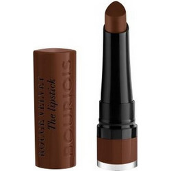 Bourjois Rouge Velvet The 25 Maca Brown Long Lasting Κραγιόν Stick 2.4gr