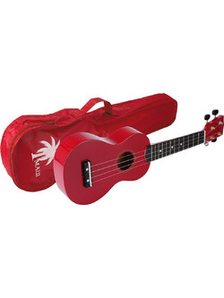 Soundsation MUK10 Soprano With Gig Bag Red