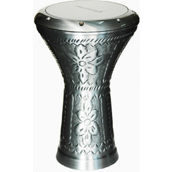 Τουμπερλέκι MASTERWORK 460 Αιγυπτιακό Silver με σχέδια 22cm