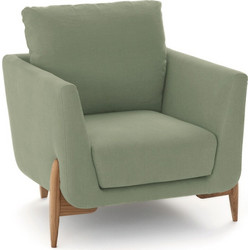 La Redoute Πολυθρόνα Πράσινη Cejjy 3614854700770