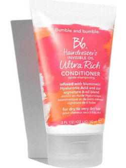 Bumble & Bumble Hairdresser's Invisible Oil Ultra Rich Conditioner για Επανόρθωση & Φριζάρισμα για Ξηρά Μαλλιά 60ml