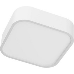 ΦΩΤΙΣΤΙΚΟ ΜΠΑΝΙΟΥ LED 14W 3000K (ΘΕΡΜΟ ΦΩΣ) 875lm SAND WHITE SCREEN IP 01-2496 REDO 6421681109297