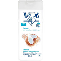 Le Petite Marseillais Coconut Αφρόλουτρο σε Gel 650ml
