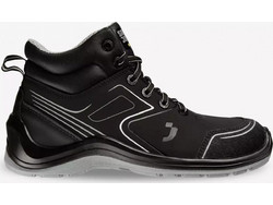 Safety Jogger Flow Μποτάκια Ασφαλείας S3 Αδιάβροχα Μαύρα