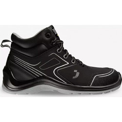 Safety Jogger Flow Μποτάκια Ασφαλείας S3 Αδιάβροχα Μαύρα