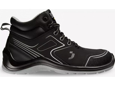 Safety Jogger Flow Μποτάκια Ασφαλείας S3 Αδιάβροχα Μαύρα