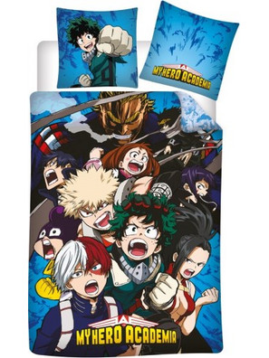 MY HERO ACADEMIA - Duvet Cover 140X200 - '100% Cotton'