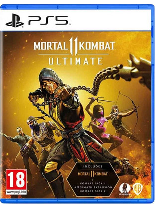 Mortal Kombat 11 Ultimate Edition PS5