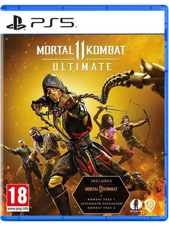 Mortal Kombat 11 Ultimate Edition PS5