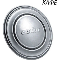 Πορτάκι τοίχου για καπνοδόχο καφέ μεταλλικό 118mm εξαιρετικής ανθεκτικότητας σε υψηλές θερμοκρασίες - 101-8095