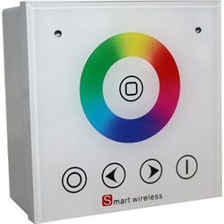 Επιτοίχιο Dimmer Αφής RGB LED για Smart ασύρματο σύστημα φωτισμού και ταινίες LED - SMARTRGBT