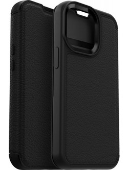 Θήκη Otterbox Strada Series Μαγνητική Πορτοφόλι για Apple iPhone 13 Pro Max 6.7 & iPhone 12 Pro Max 6.7 - SHADOW ΜΑΥΡΟ - 77-85814