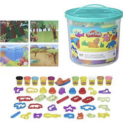 Hasbro Play-Doh Animal Discovery Bucket
